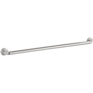 K10544-S Traditional Grab Bar Bathroom Accessory - Polished Stainless K10544-S Traditional Grab Bar Bathroom Accessory - Polished Stainless