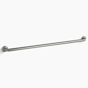 K10545-BN Traditional Grab Bar Bathroom Accessory - Vibrant Brushed Nickel