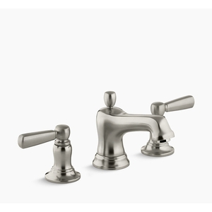 K10577-4-BN Bancroft 8'' Widespread Bathroom Faucet - Vibrant Brushed Nickel