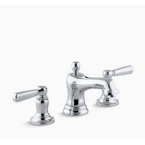 K10577-4-CP Bancroft 8'' Widespread Bathroom Faucet - Polished Chrome