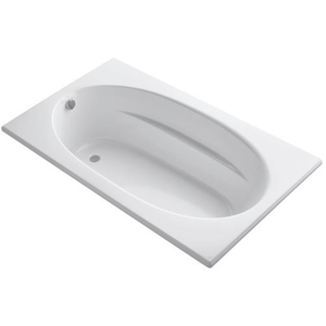 K1115-0 Windward 72" x 42" Soaking Tub - White K1115-0 Windward 72" x 42" Soaking Tub - White