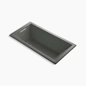 K1167-VB-58 UnderScore VibrAcoustic 60'' x 30'' Soaking Tub - Thunder Grey K1167-VB-58 UnderScore VibrAcoustic 60'' x 30'' Soaking Tub - Thunder Grey