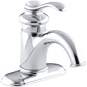 K12181-CP Fairfax 4'' Centerset Bathroom Faucet - Polished Chrome