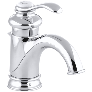 K12182-CP Fairfax Single Hole Bathroom Faucet - Polished Chrome