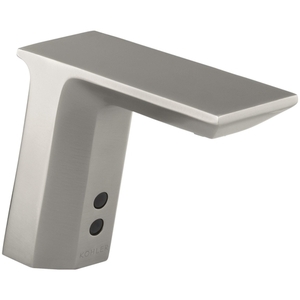 K13468-VS Self Closing / Metering Bathroom Faucet - Vibrant Stainless K13468-VS Self Closing / Metering Bathroom Faucet - Vibrant Stainless