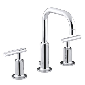 K14406-4-CP Purist 8'' Widespread Bathroom Faucet - Polished Chrome