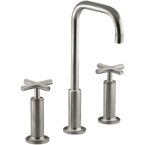 K14408-3-BN Purist 8'' Widespread Bathroom Faucet - Vibrant Brushed Nickel