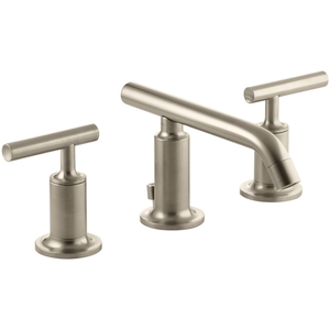 K14410-4-BV Purist 8'' Widespread Bathroom Faucet - Vibrant Brushed Bronze