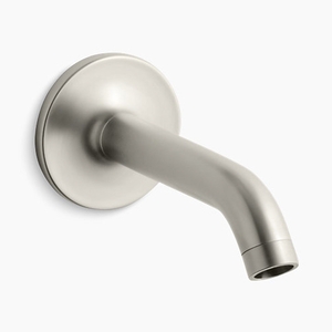 K14426-BN Purist Tub Spout Shower Accessory - Vibrant Brushed Nickel K14426-BN Purist Tub Spout Shower Accessory - Vibrant Brushed Nickel
