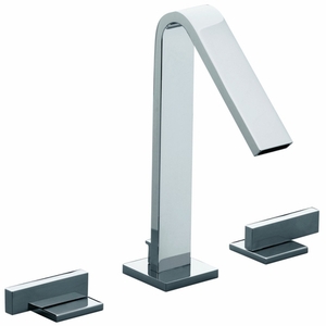 K14661-4-CP Loure 8'' Widespread Bathroom Faucet - Polished Chrome K14661-4-CP Loure 8'' Widespread Bathroom Faucet - Polished Chrome