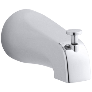 K15136-S-CP Coralais Tub Spout Shower Accessory - Polished Chrome K15136-S-CP Coralais Tub Spout Shower Accessory - Polished Chrome
