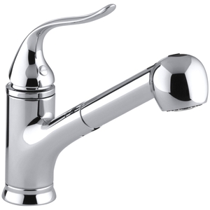 K15160-CP Coralais Pull-Out Spray Kitchen Faucet - Polished Chrome