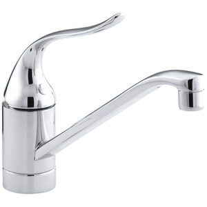 K15175-F-CP Coralais Single Handle Kitchen Faucet - Polished Chrome