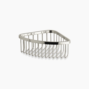 K1896-SN Shower Caddy Bathroom Accessory - Vibrant Polished Nickel K1896-SN Shower Caddy Bathroom Accessory - Vibrant Polished Nickel