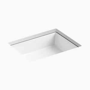 K2882-0 Verticyl Undermount Style Bathroom Sink - White