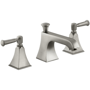 K454-4S-BN Memoirs Stately 8'' Widespread Bathroom Faucet - Vibrant Brushed Nickel