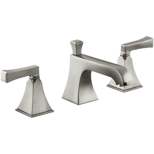 K454-4V-BN Memoirs Stately 8'' Widespread Bathroom Faucet - Vibrant Brushed Nickel