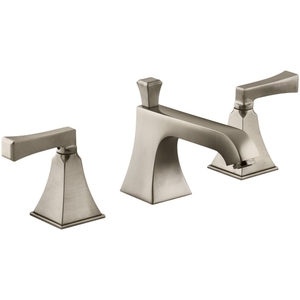 K454-4V-BV Memoirs Stately 8'' Widespread Bathroom Faucet - Vibrant Brushed Bronze