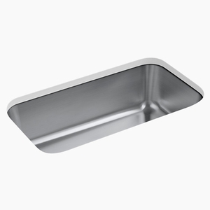 K5290-HCF-NA Undertone Preserve Stainless Steel Undermount - Single Bowl Kitchen Sink - Stainless Steel