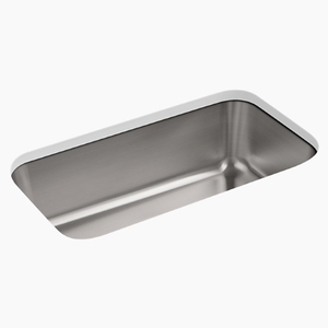 K5290-NA Undertone Stainless Steel Undermount - Single Bowl Kitchen Sink - Stainless Steel