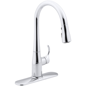 K597-CP Simplice Single-Hole Bar Faucet - Polished Chrome