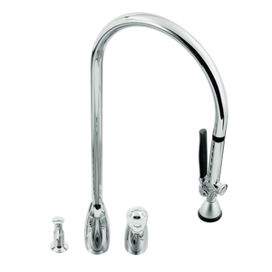 K6330-CP Promaster Pull-Out Spray Kitchen Faucet - Polished Chrome