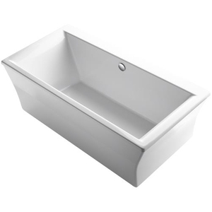 K6367-0 Stargaze 72" x 36" Soaking Tub - White