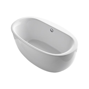 K6369-0 Sunstruck 66" Soaking Tub - White