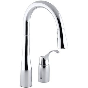 K649-CP Simplice 4"-Centerset Bar Faucet - Polished Chrome