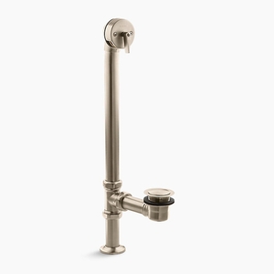 K7159-BV Vintage Tub / Shower Drain Drain - Vibrant Brushed Bronze