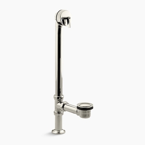 K7159-SN Vintage Tub / Shower Drain Drain - Vibrant Polished Nickel