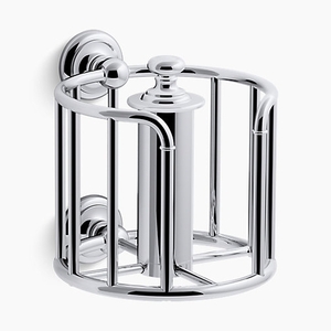 K72576-CP Artifacts Paper Holder Bathroom Accessory - Polished Chrome