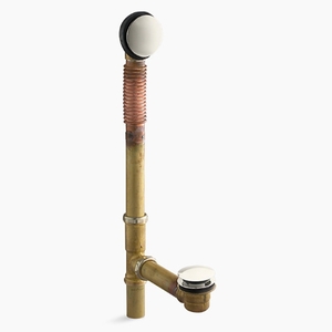 K7259-SN Clearflo Tub / Shower Drain Drain - Vibrant Polished Nickel