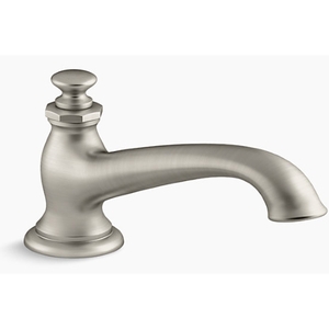 K72777-BN Artifacts Deck Mount Tub Faucet - Vibrant Brushed Nickel