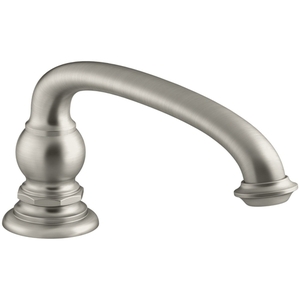 K72778-BN Artifacts Deck Mount Tub Faucet - Vibrant Brushed Nickel