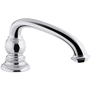 K72778-CP Artifacts Deck Mount Tub Faucet - Polished Chrome