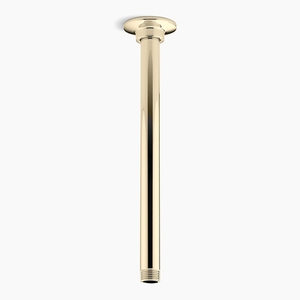 K7392-AF Shower Arm Shower Arm Shower Accessory - Vibrant French Gold