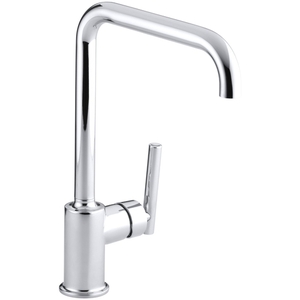 K7507-CP Purist Single Handle Kitchen Faucet - Polished Chrome