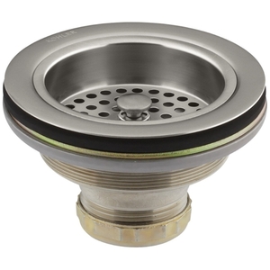 K8799-VS Duostrainer Drain Strainer Kitchen Accessory - Vibrant Steel K8799-VS Duostrainer Drain Strainer Kitchen Accessory - Vibrant Steel