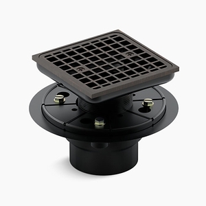 K9136-2BZ Shower Drain Drain - Oil-Rubbed Bronze K9136-2BZ Shower Drain Drain - Oil-Rubbed Bronze