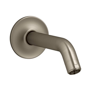 K933-BV Purist Shower Arm Shower Accessory - Vibrant Brushed Bronze