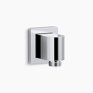 K98350-CP Awaken Wall Supply Elbow Shower Accessory - Polished Chrome