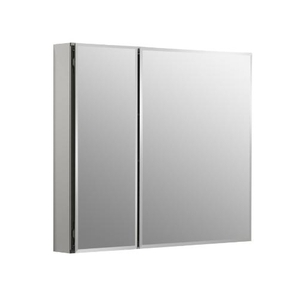 KCB-CLC3026FS Modern Swing Door Medicine Cabinet - Mirror