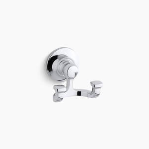 K11414-CP Bancroft Robe Hook Bathroom Accessory - Polished Chrome