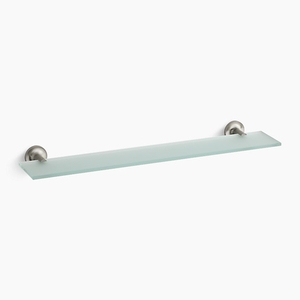 K14440-BN Purist Vanity Shelf Bathroom Accessory - Vibrant Brushed Nickel