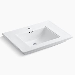 K2269-1-0 Memoirs Stately Console Bathroom Sink - White