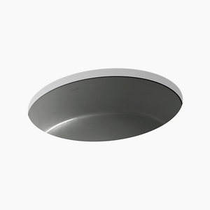 K2881-58 Verticyl Undermount Style Bathroom Sink - Thunder Grey K2881-58 Verticyl Undermount Style Bathroom Sink - Thunder Grey