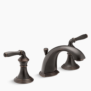 K394-4-2BZ Devonshire 8'' Widespread Bathroom Faucet - Oil-Rubbed Bronze