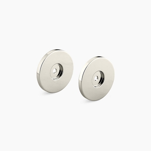 K974-SN Stillness Flanges / Trim Ring Bathroom Accessory - Vibrant Polished Nickel