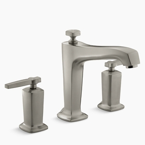 KT16237-4-BN Margaux Tub Faucet Trim Trim Kit - Vibrant Brushed Nickel